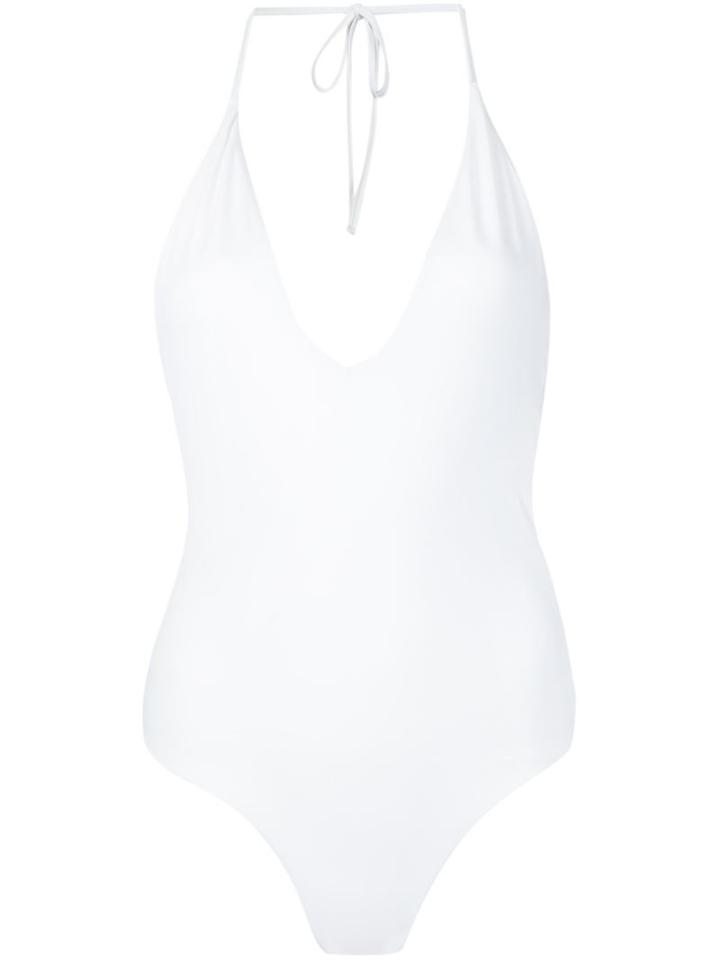 Onia 'nina' Swimsuit, Women's, Size: Small, White, Nylon/spandex/elastane