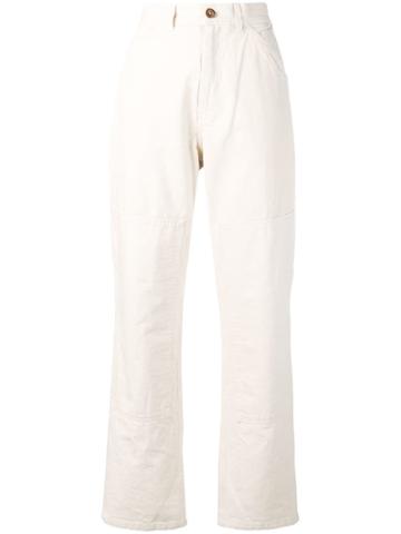 Margaret Howell Painters Trousers - Neutrals
