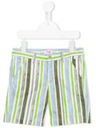 Il Gufo Striped Shorts, Boy's, Size: 10 Yrs