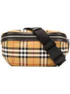 Burberry Vintage Check Belt Bag - Neutrals