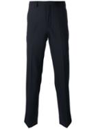 Kenzo Tailored Trousers, Men's, Size: 52, Blue, Spandex/elastane/wool