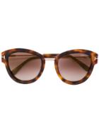 Tom Ford Eyewear Mia Sunglasses - Brown