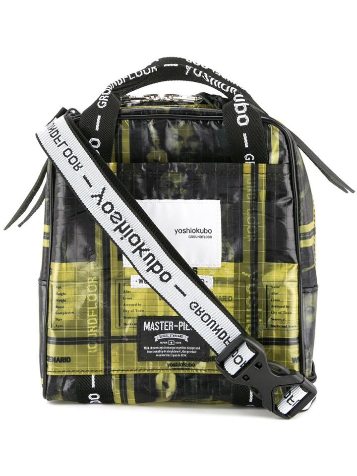 Yoshiokubo Yoshiokubo X Mspc Wanted Sakosshu Bag - Yellow