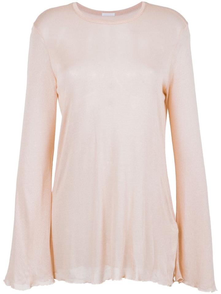 Osklen Longsleeved Blouse - Neutrals