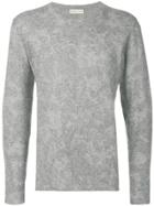 Etro Paisley Pattern Sweater - Grey