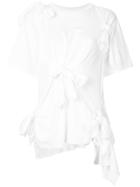 Simone Rocha Tie Knot Detail T-shirt - White