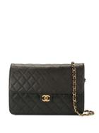 Chanel Vintage Cc Mark Chain Bag - Black