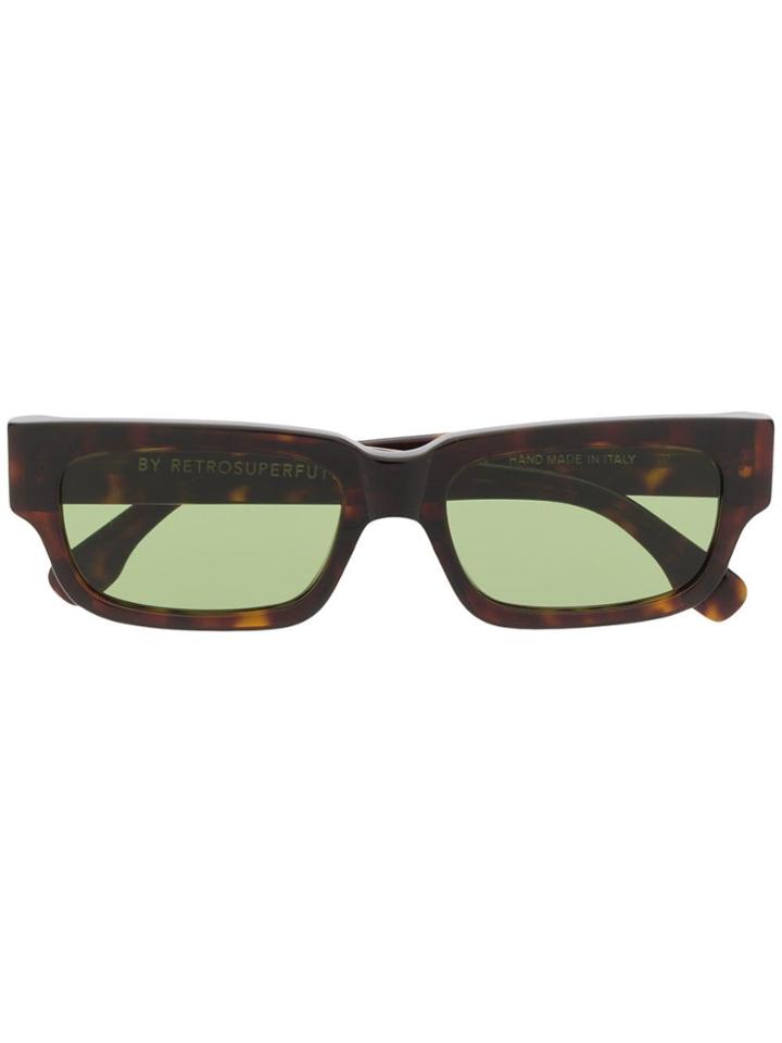 Retrosuperfuture Roma Sunglasses - Brown