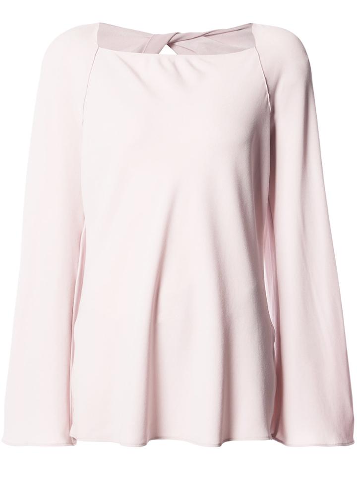 Elizabeth And James Danel Top - Pink & Purple