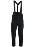 Lost & Found Ria Dunn 'bretella' Trousers, Women's, Size: Large, Black, Wool/acrylic/polyester/cotton