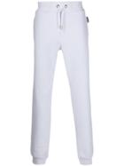 Versace Jeans Couture Drawstring Jogger Sweat Trousers - White