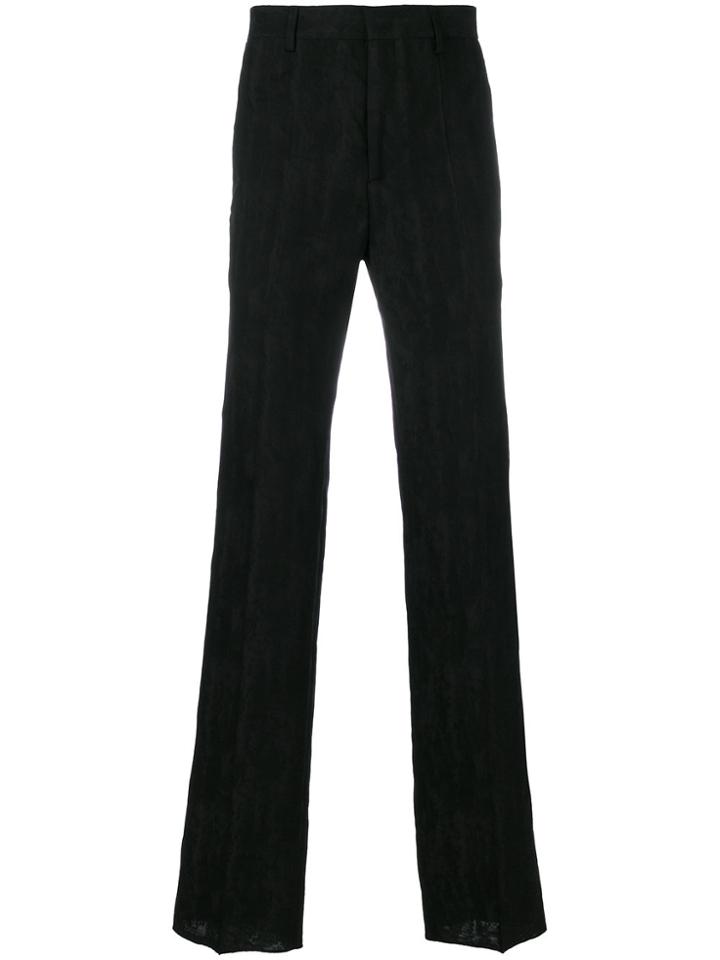 Givenchy Jacquard Textured Trousers - Black