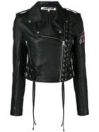 Mcq Alexander Mcqueen Giacca Biker Jacket - Black