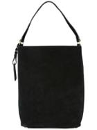 Saint Laurent Embellished Bucket Bag - Black