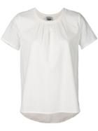 Twin-set Round Neck T-shirt - White