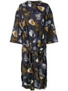 Henrik Vibskov Jacquard Midi Dress - Blue