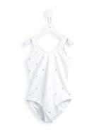 Chloé Kids Pineapple Print Swimsuit, Girl's, Size: 12 Yrs, White