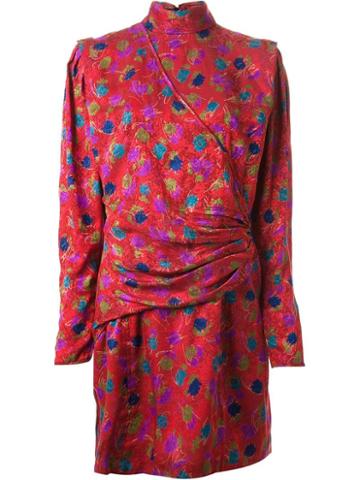 Ungaro Vintage Printed Short Dress