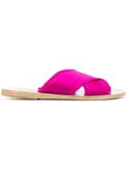 Ancient Greek Sandals - Pink