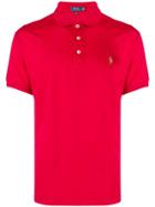 Polo Ralph Lauren Classic Brand Polo Shirt - Red