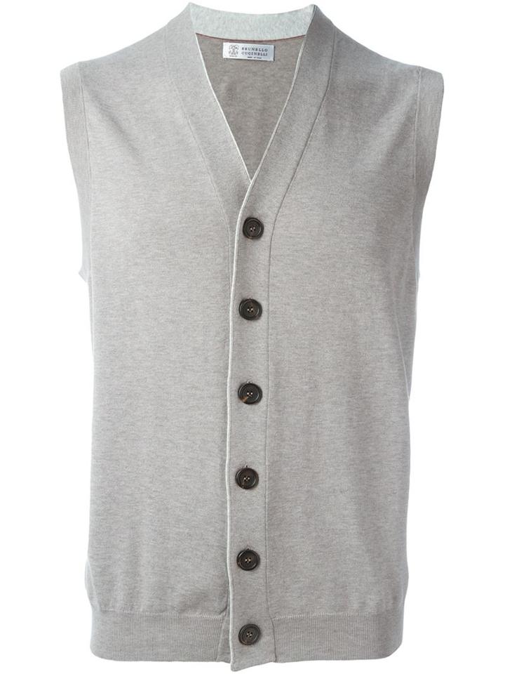 Brunello Cucinelli Buttoned Vest