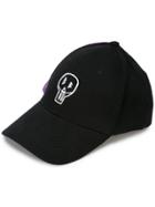 Barbara Bologna Skull Foulard Cap - Black