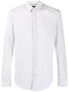 Boss Hugo Boss Ronni Micro Print Shirt - White