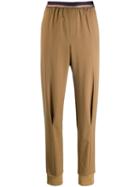 A.f.vandevorst Slim-fit Tailored Trousers - Brown