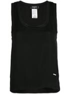 Dsquared2 Jersey Tank Top - Black