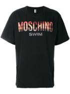 Moschino Sunset Logo T-shirt - Black