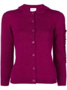 Barrie Bright Side Cashmere Cardigan - Pink