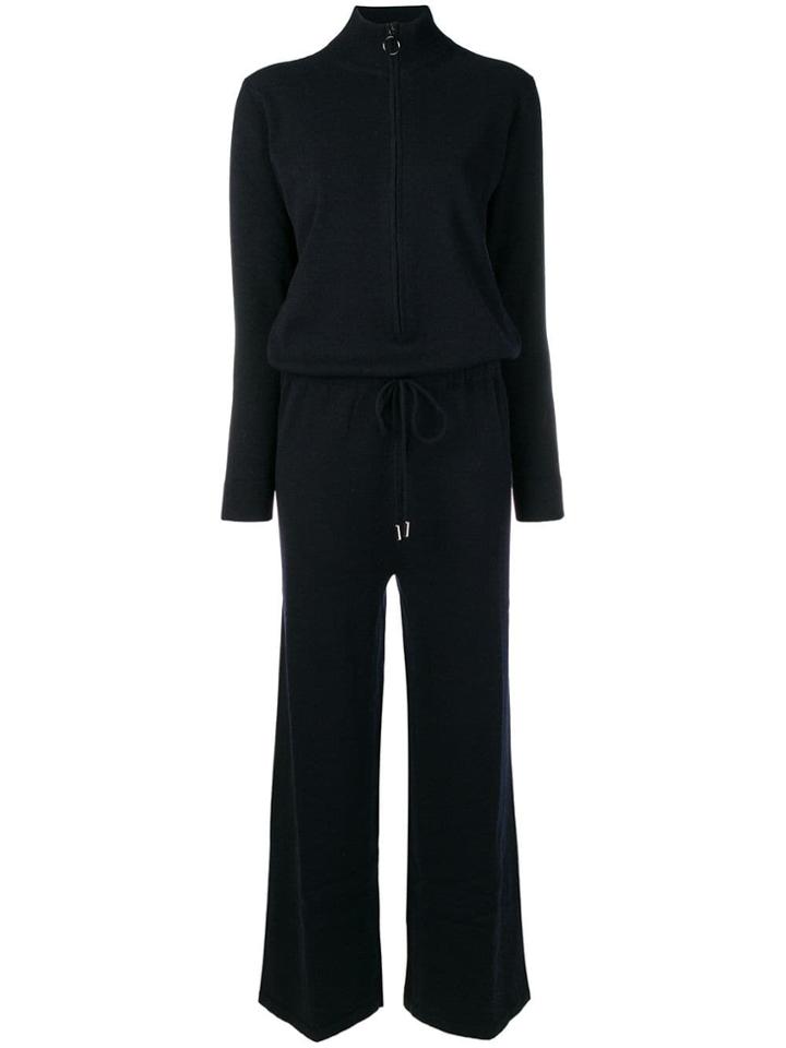Lamberto Losani Cashmere Turtleneck Sweater - Blue