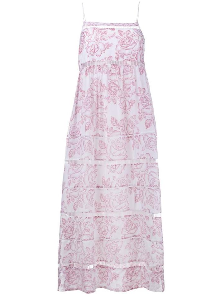 Zimmermann Floral Print Dress