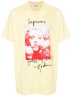Supreme Madonna Tee - Yellow