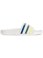 Adidas Adilette Pride Slides - White