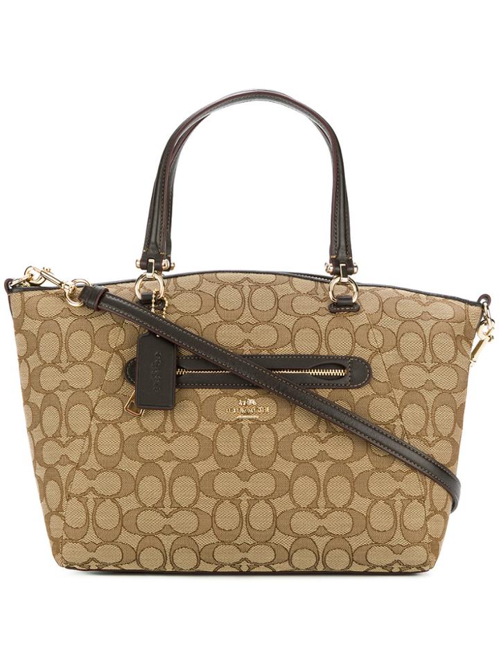 Coach Prairie Satchel Bag - Brown