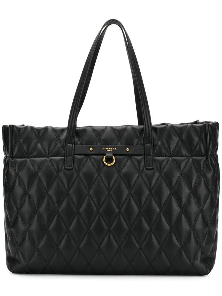 Givenchy Quilted Tote Bag - Black