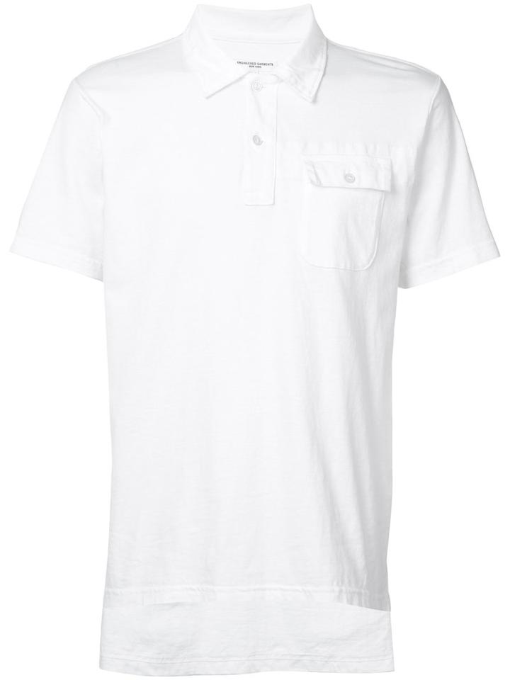 Engineered Garments - Classic Polo Shirt - Men - Cotton - S, White, Cotton