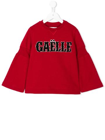 Gaelle Paris Kids Gaelle Sweatshirt - Red