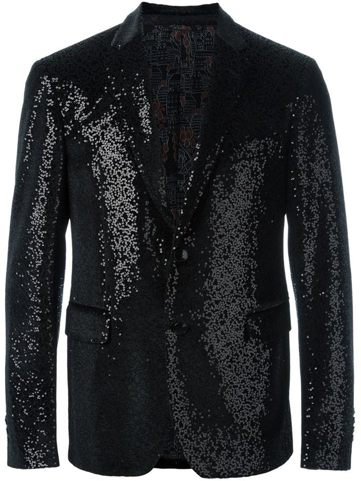 Etro Sequin Blazer