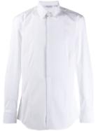 Neil Barrett Pierced Detail Shirt - White