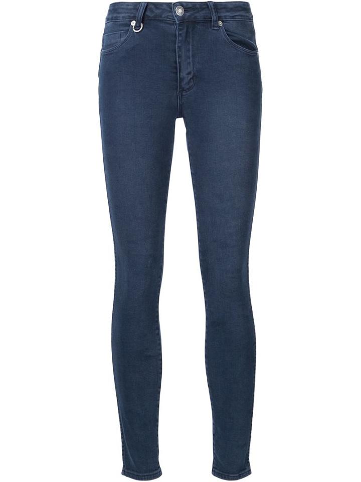 Neuw Skinny Jeans, Women's, Size: 30, Blue, Cotton/spandex/elastane/polyester