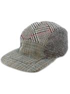 Stella Mccartney Multi Pattern Tweed Cap - Multicolour