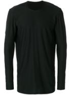 Devoa Long-sleeve T-shirt - Black