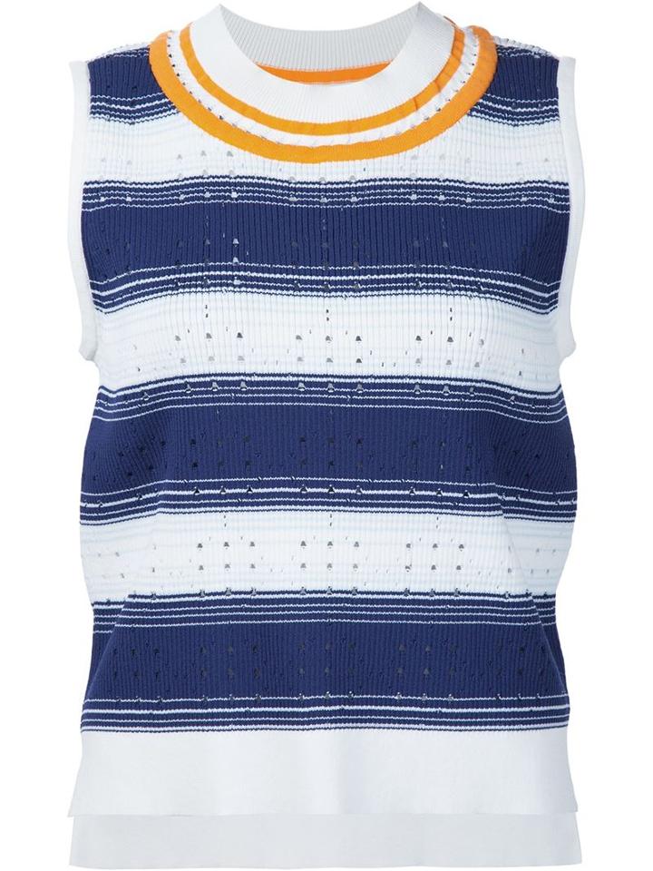 Tanya Taylor Striped Tank Top