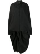 Barbara Bologna Oversized Ruched Jumpsuit - Black