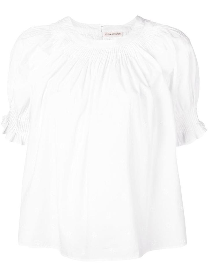 Ulla Johnson Loose-fit Blouse - White