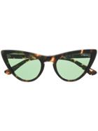 Vogue Eyewear X Gigi Hadid Cat Eye Sunglasses - Brown