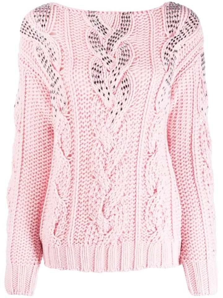 Ermanno Scervino Ombre Knit Jumper - Pink