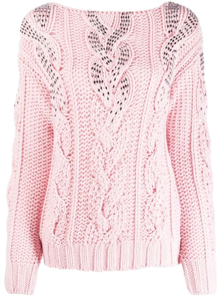 Ermanno Scervino Ombre Knit Jumper - Pink